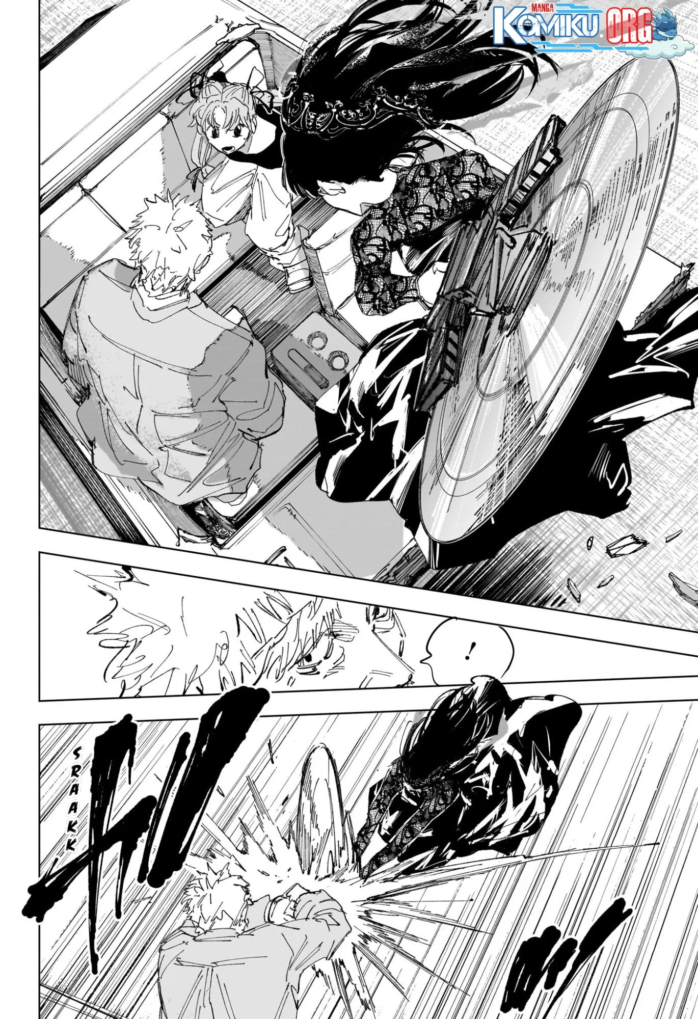 Sakamoto Days chapter 238 halaman 11