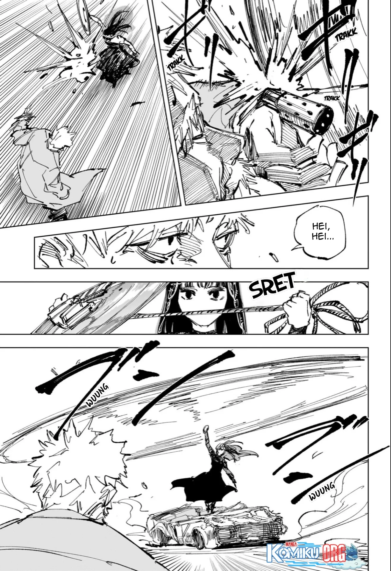 Sakamoto Days chapter 238 halaman 12