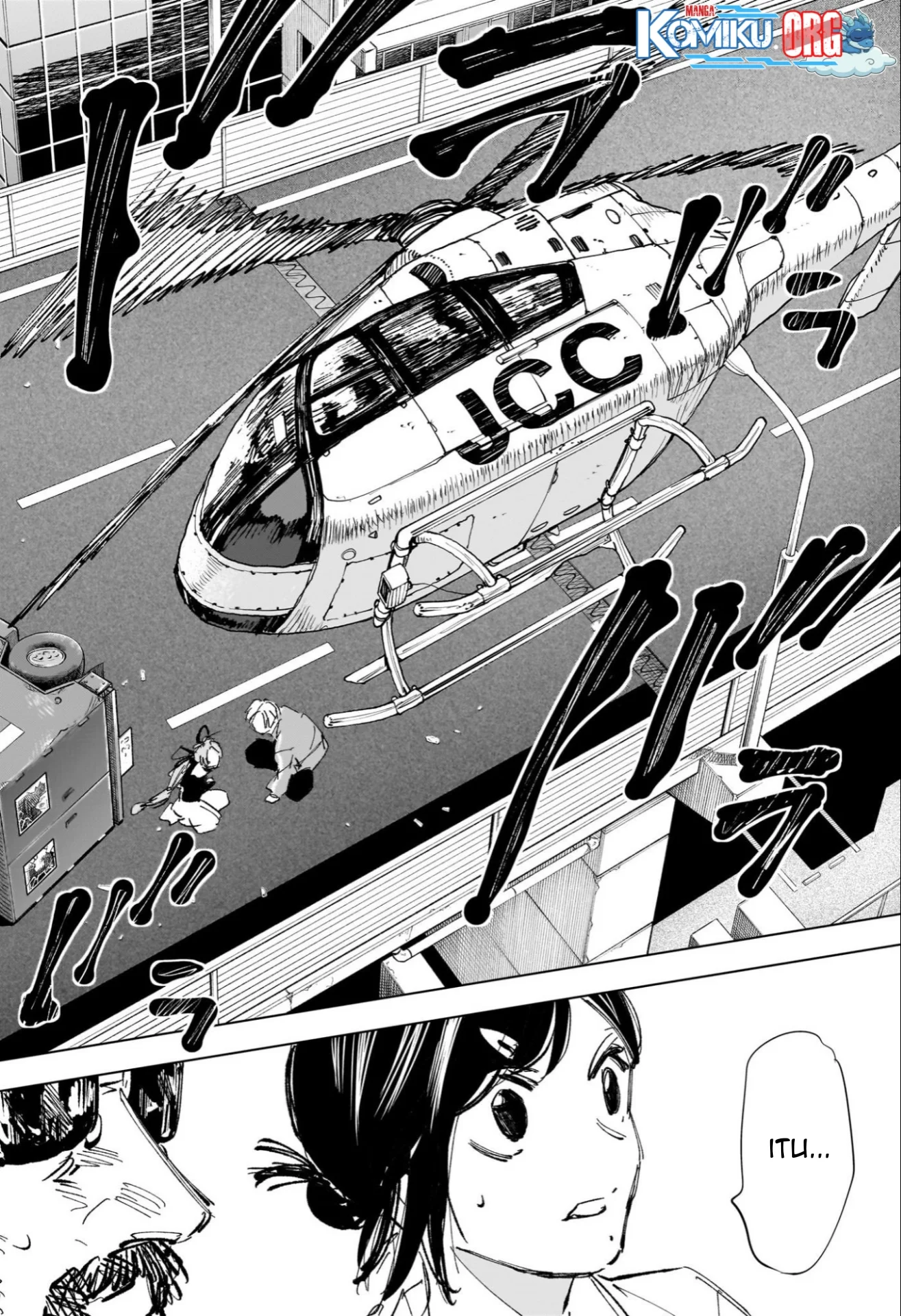 Sakamoto Days chapter 238 halaman 15