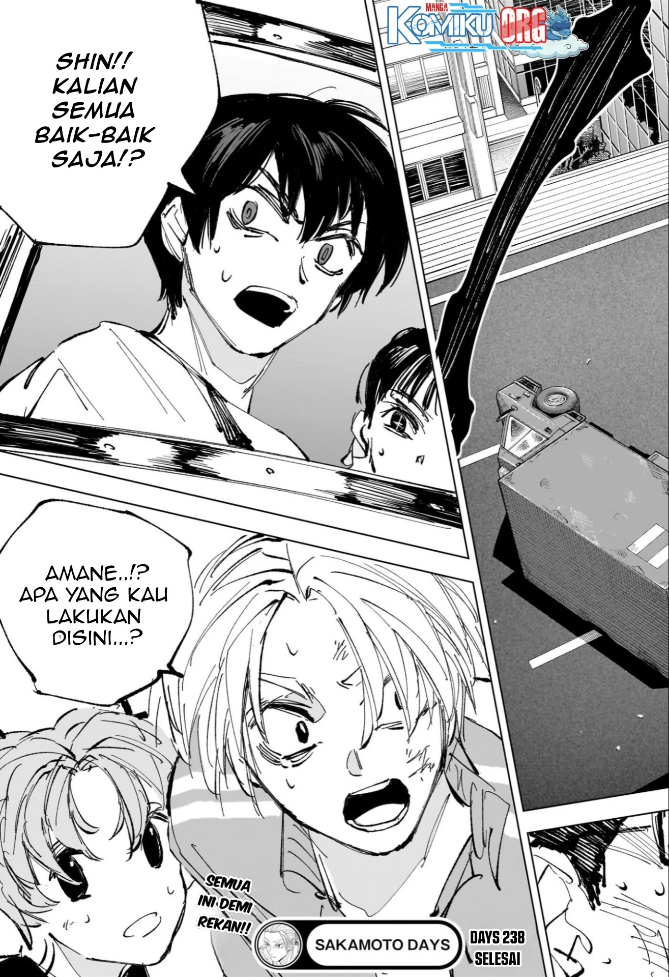 Sakamoto Days chapter 238 halaman 16