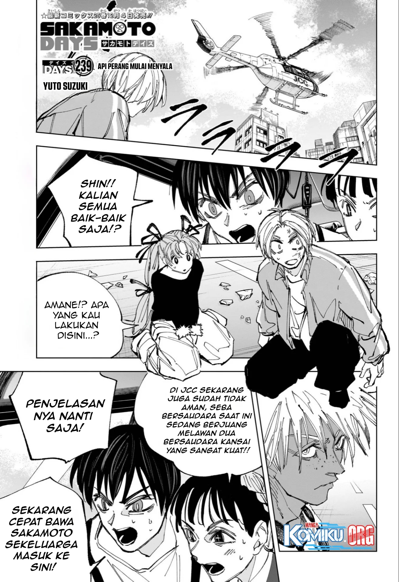 Sakamoto Days chapter 239 halaman 2