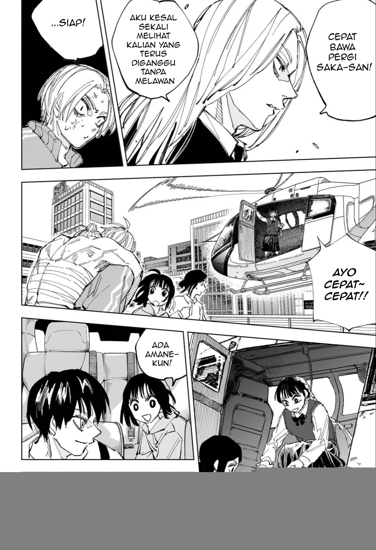 Sakamoto Days chapter 239 halaman 5