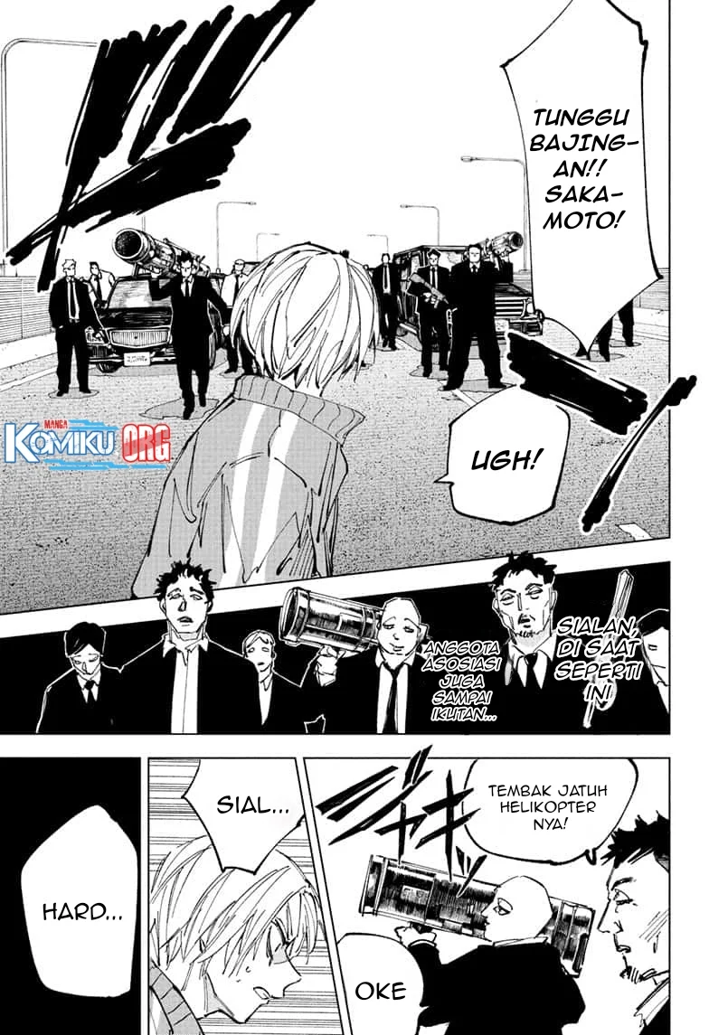 Sakamoto Days chapter 239 halaman 6