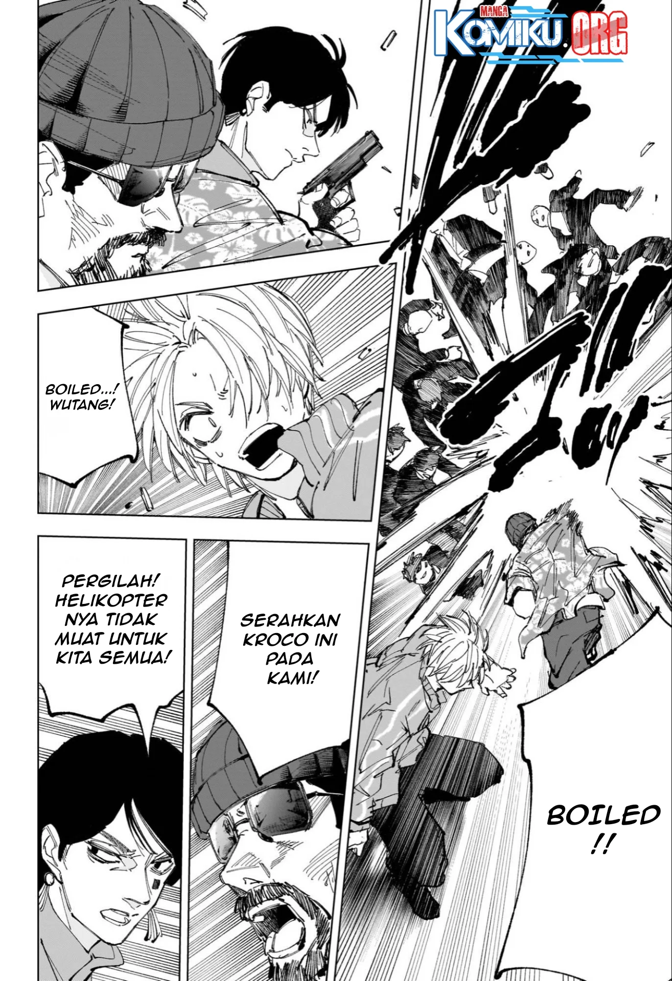 Sakamoto Days chapter 239 halaman 7