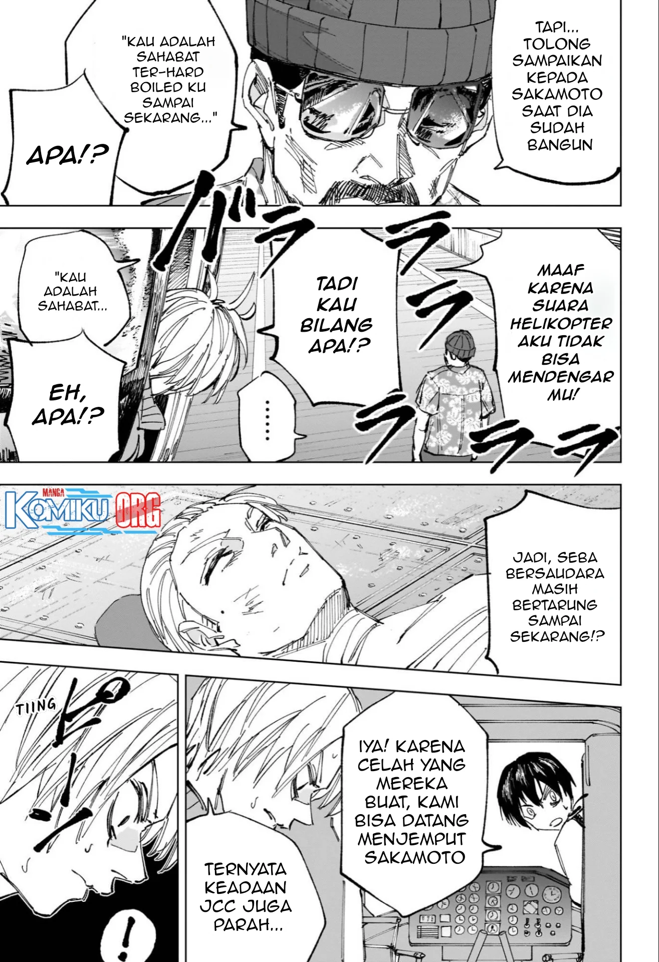 Sakamoto Days chapter 239 halaman 8