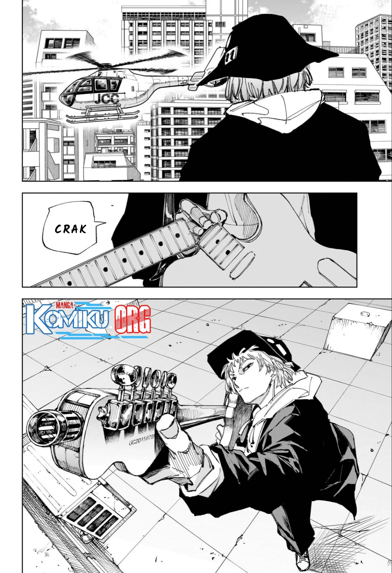 Sakamoto Days chapter 239 halaman 9