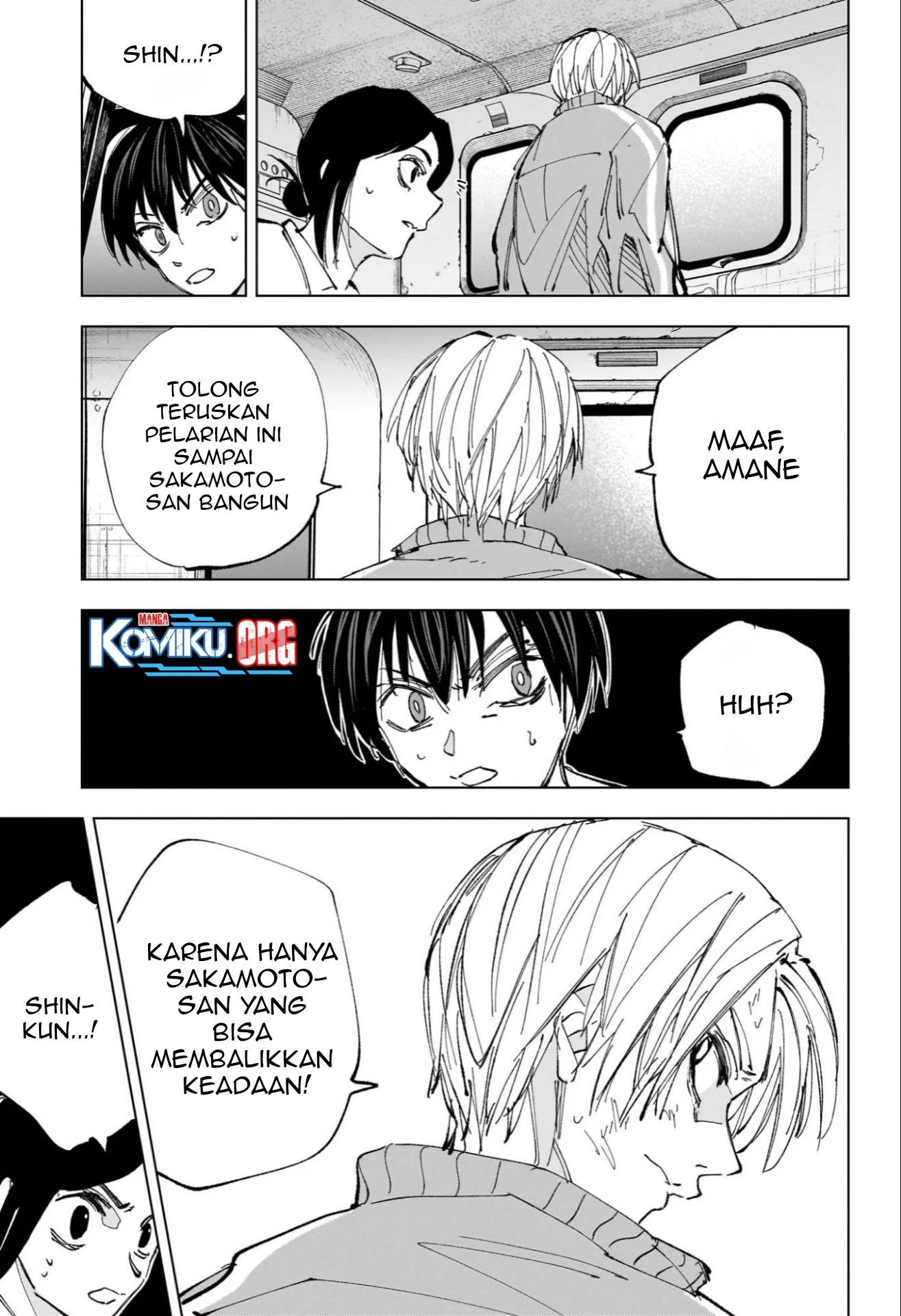 Sakamoto Days chapter 239 halaman 10