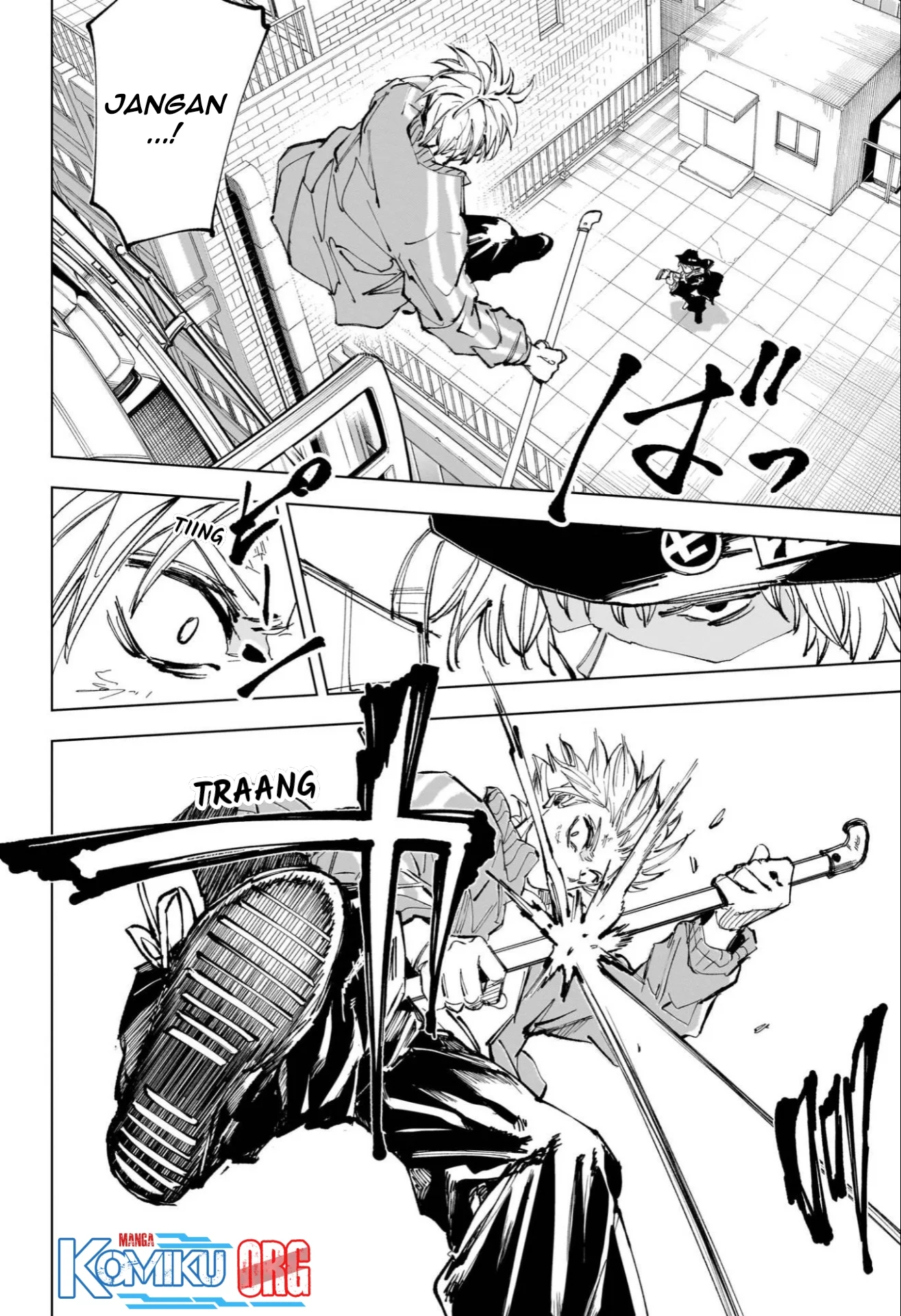 Sakamoto Days chapter 239 halaman 11