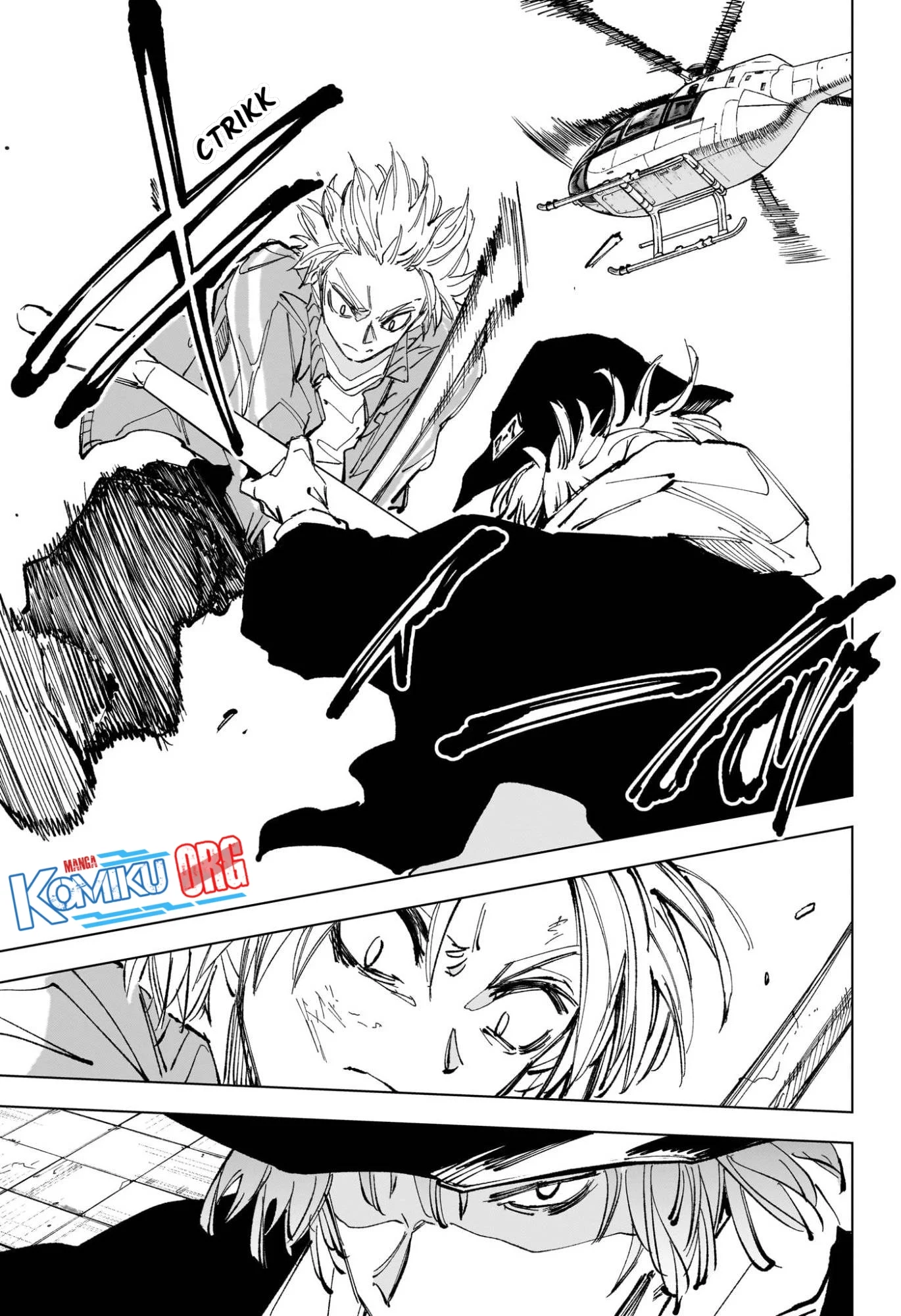 Sakamoto Days chapter 239 halaman 12
