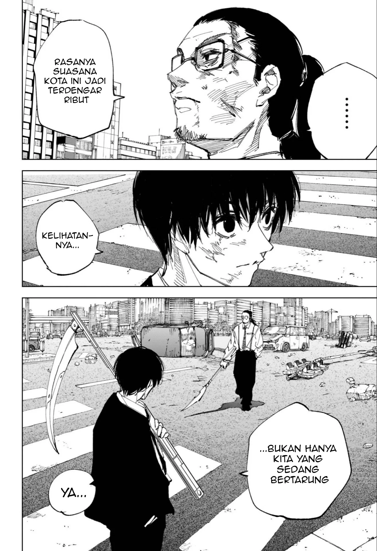 Sakamoto Days chapter 239 halaman 13