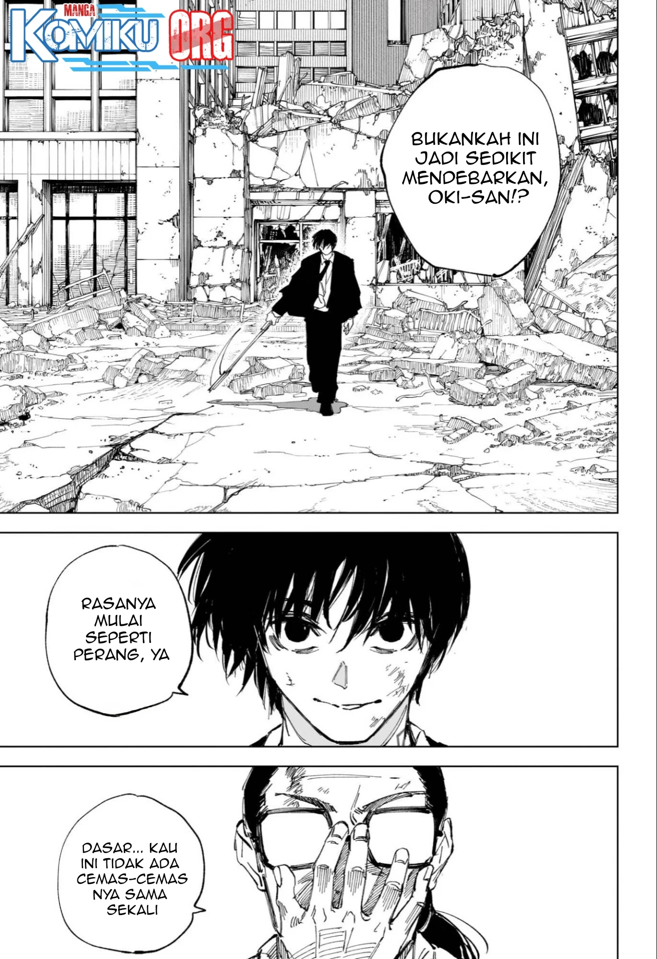 Sakamoto Days chapter 239 halaman 14