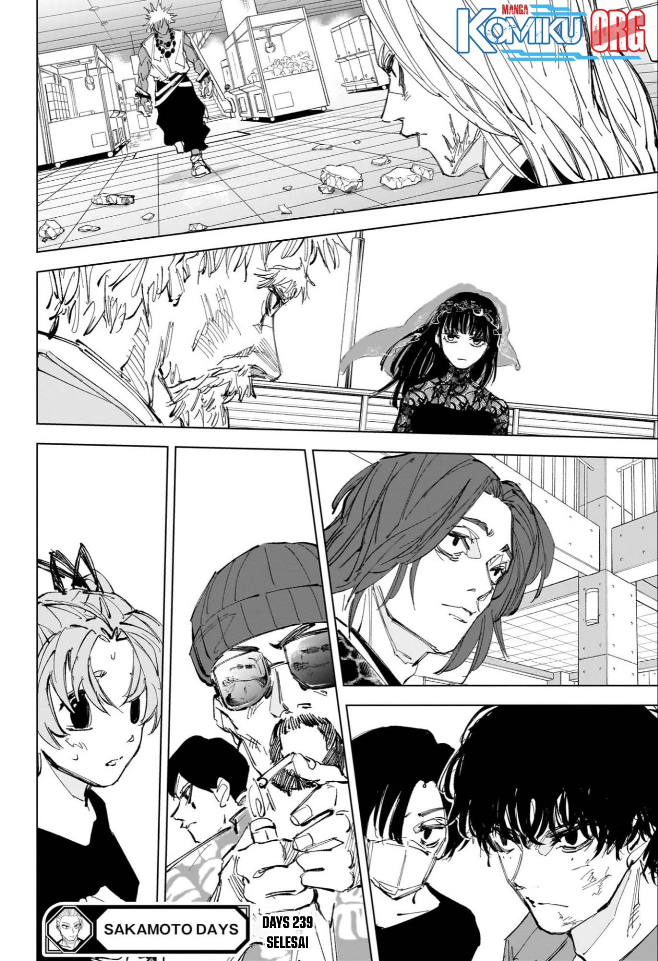 Sakamoto Days chapter 239 halaman 15