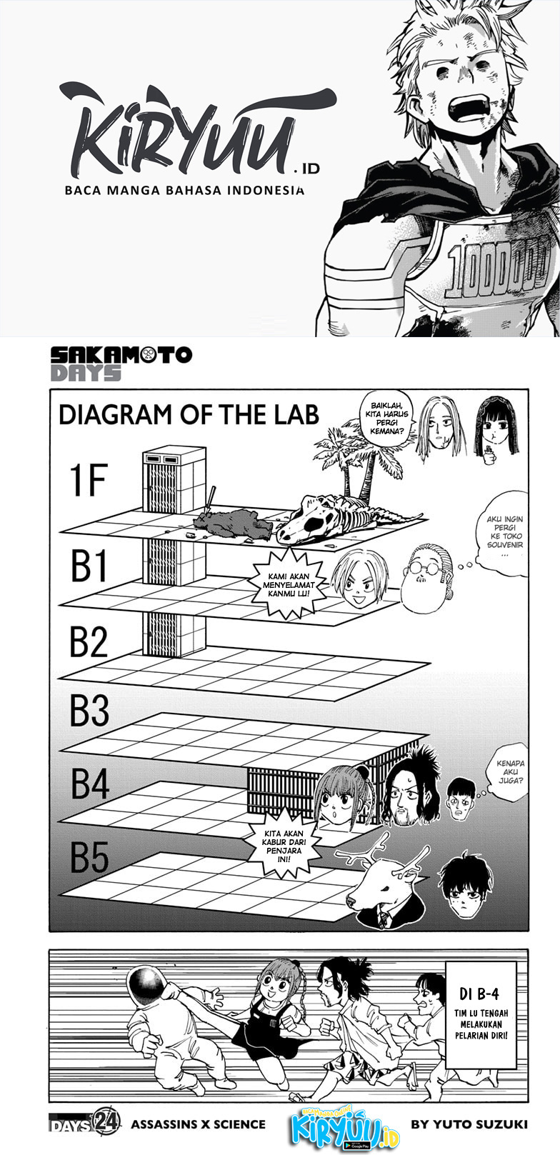Sakamoto Days Bab 24 halaman 2