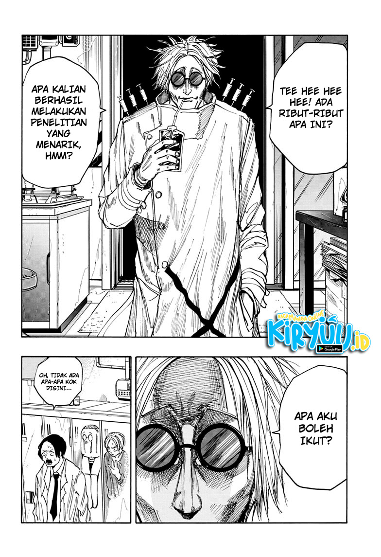 Sakamoto Days Bab 24 halaman 6