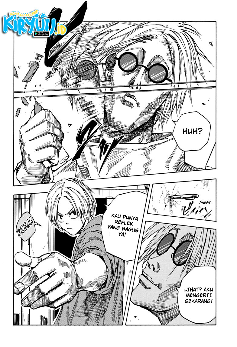Sakamoto Days Bab 24 halaman 8