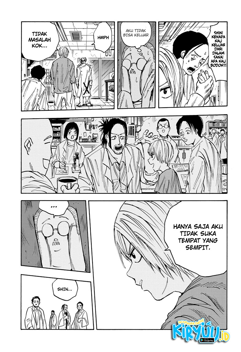Sakamoto Days Bab 24 halaman 9
