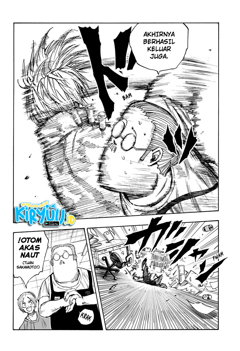 Sakamoto Days Bab 24 halaman 14