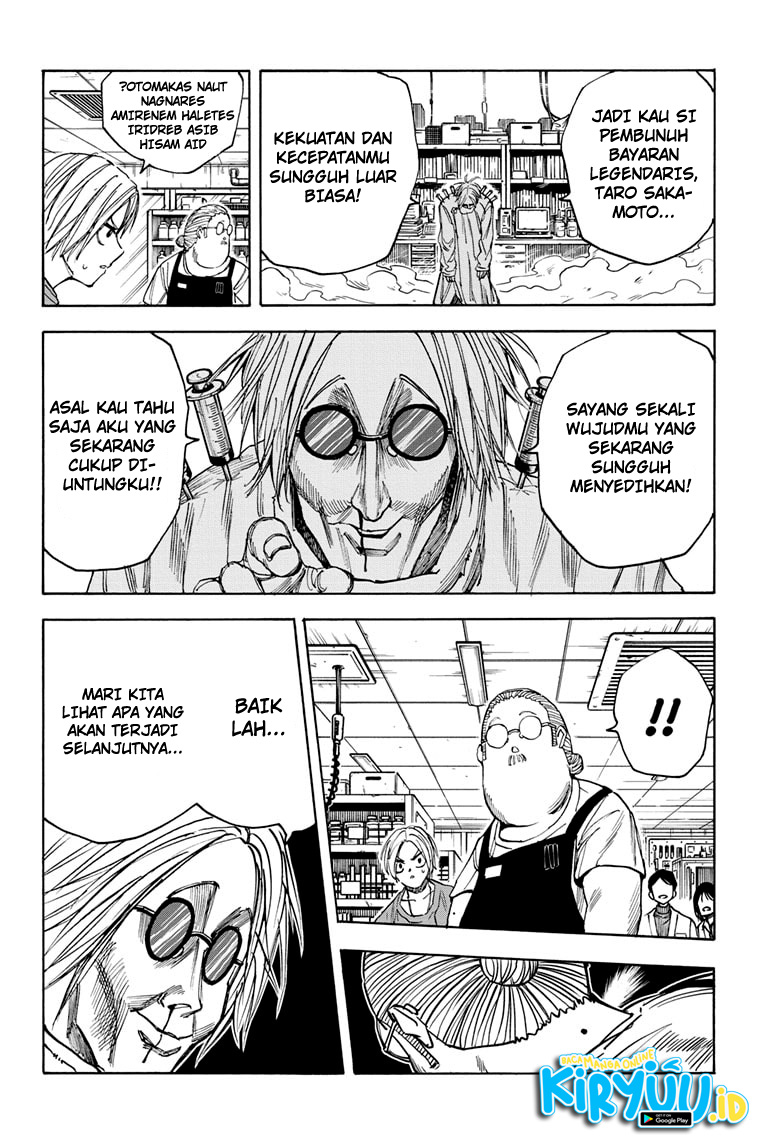 Sakamoto Days Bab 24 halaman 16