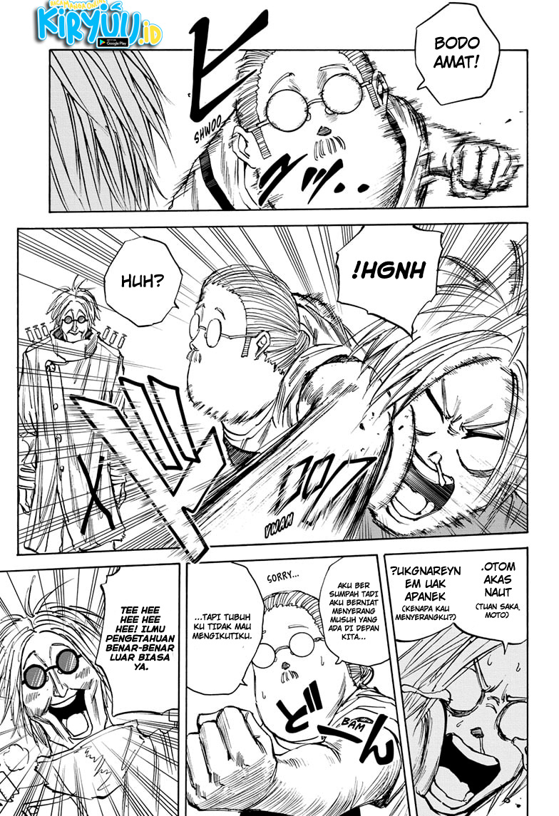 Sakamoto Days Bab 24 halaman 17