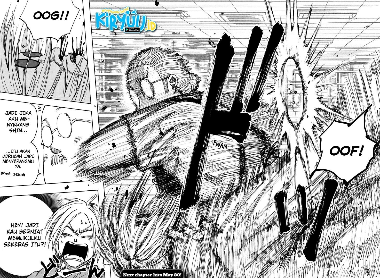 Sakamoto Days Bab 24 halaman 18