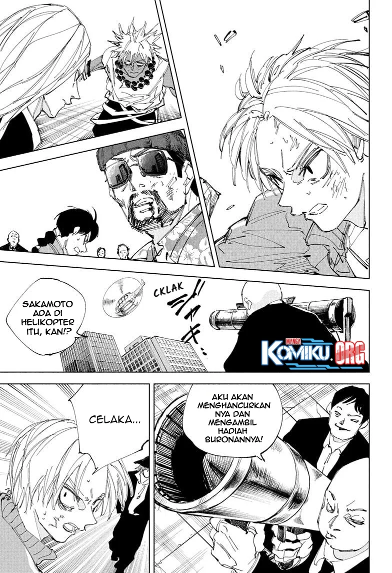 Sakamoto Days chapter 240 halaman 4