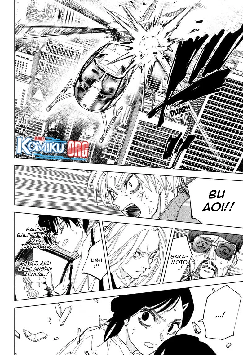 Sakamoto Days chapter 240 halaman 5