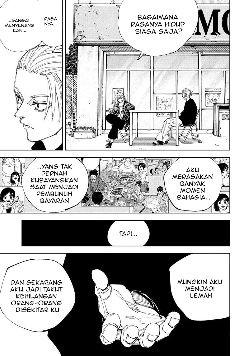 Sakamoto Days chapter 240 halaman 8