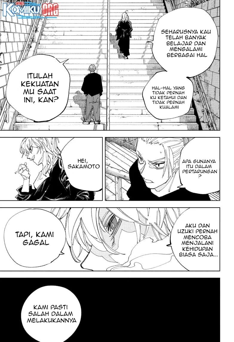Sakamoto Days chapter 240 halaman 10