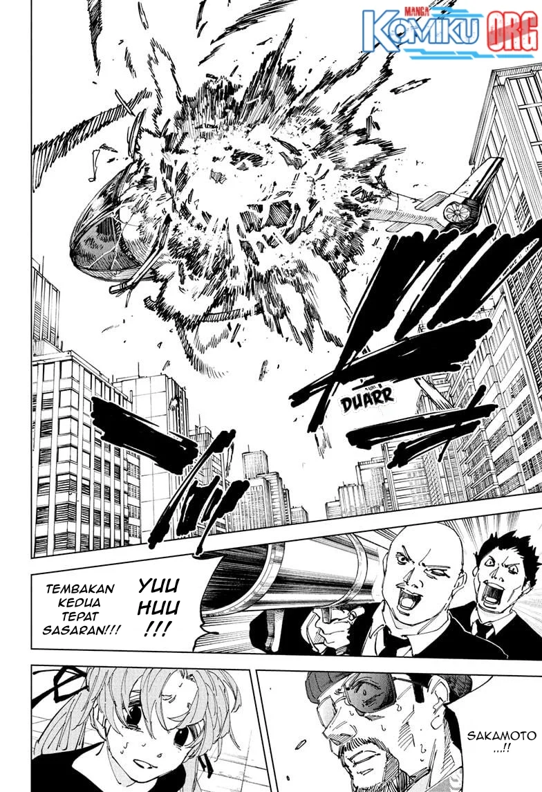 Sakamoto Days chapter 240 halaman 15