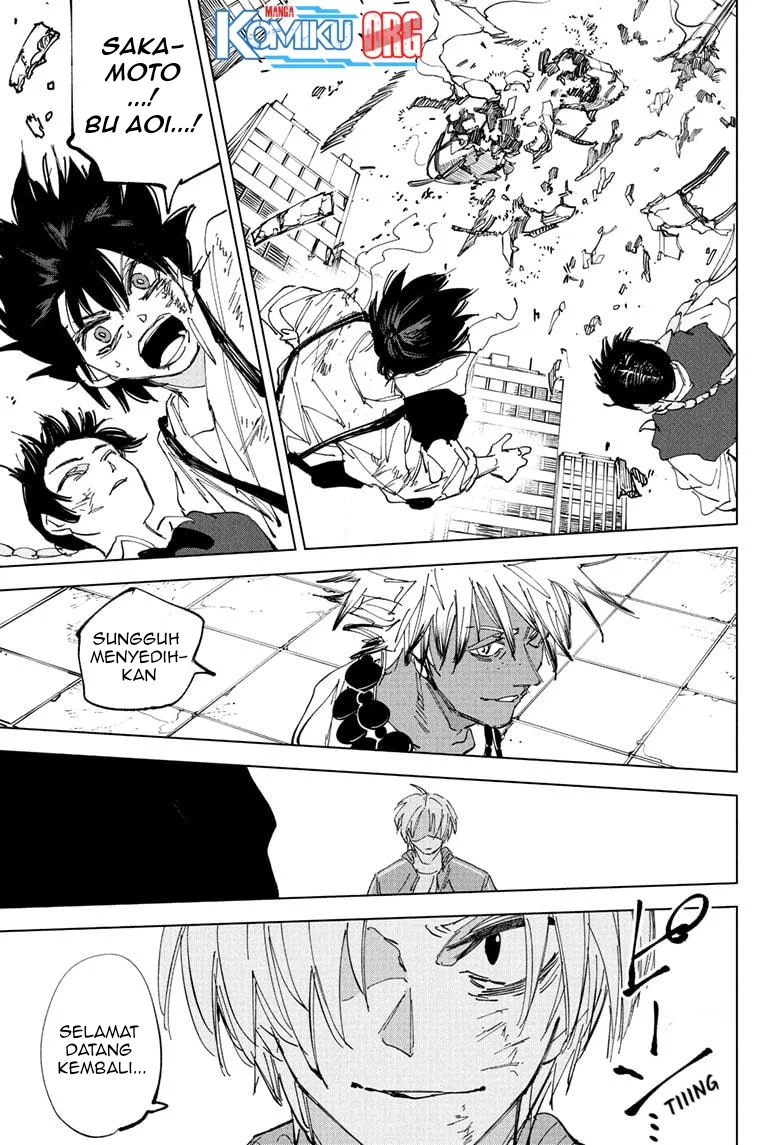 Sakamoto Days chapter 240 halaman 16