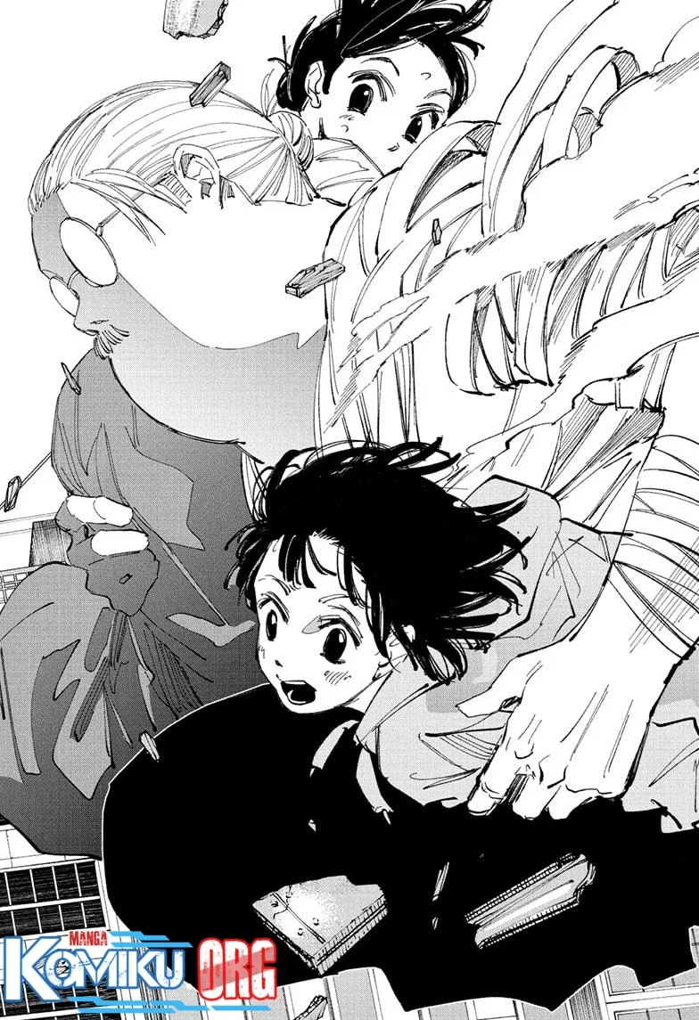 Sakamoto Days chapter 240 halaman 17
