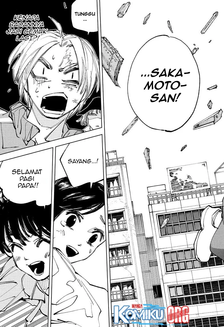 Sakamoto Days chapter 240 halaman 18