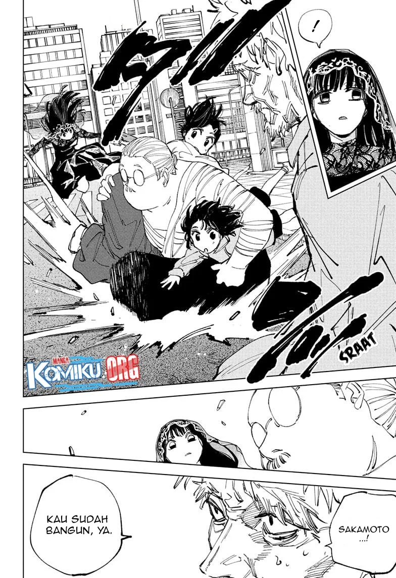 Sakamoto Days chapter 240 halaman 19