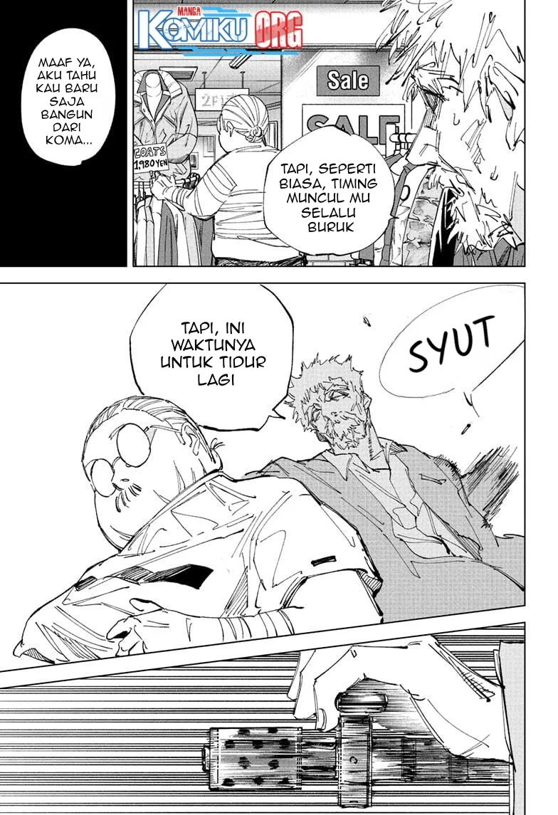 Sakamoto Days chapter 240 halaman 20