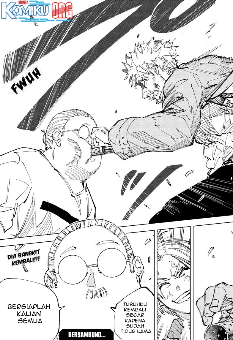 Sakamoto Days chapter 240 halaman 22