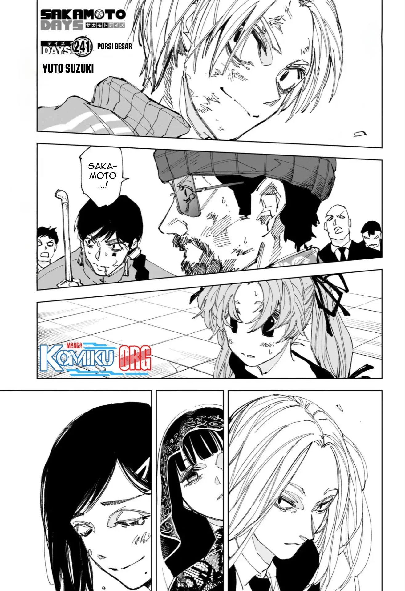 Sakamoto Days chapter 241 halaman 2