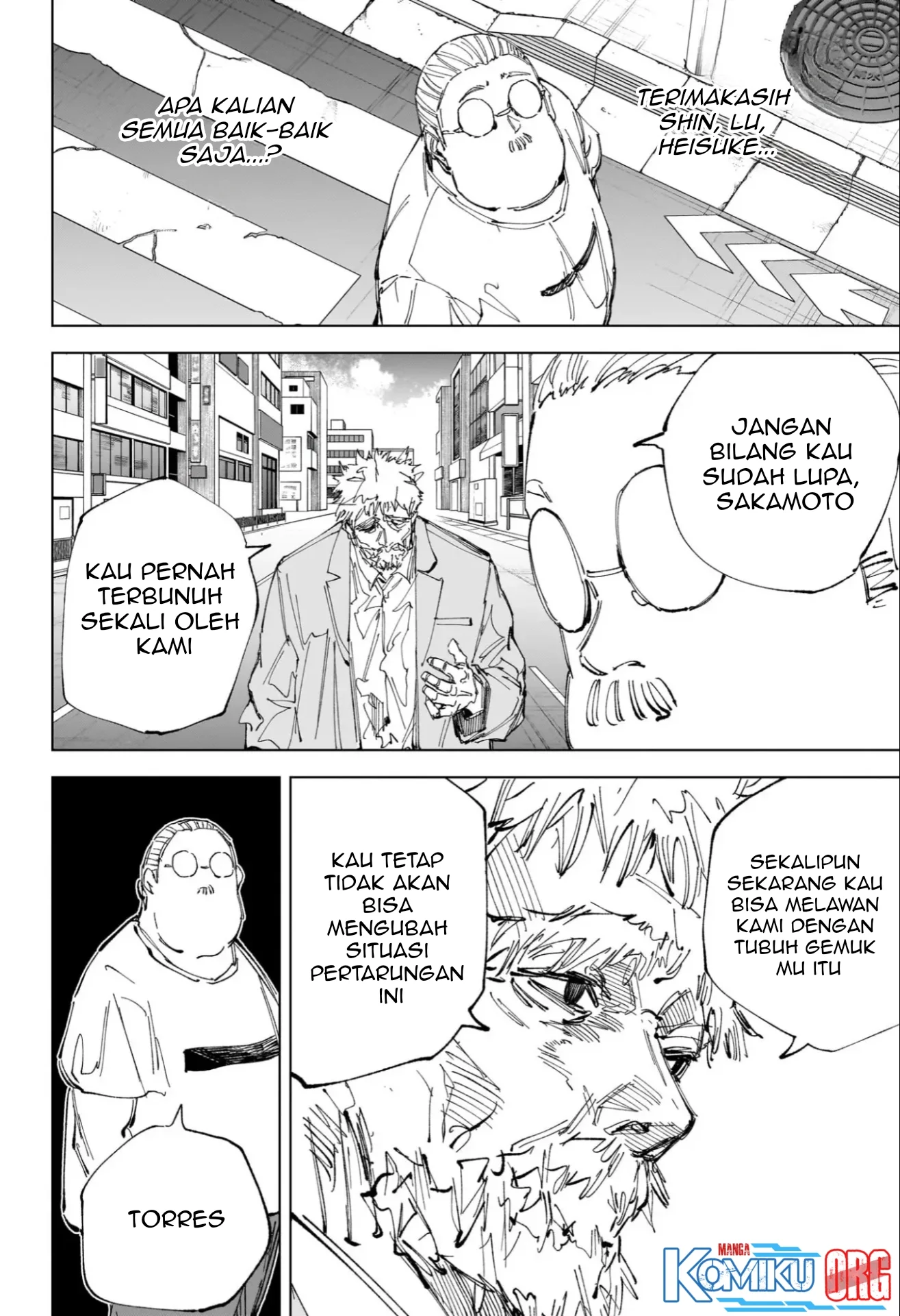 Sakamoto Days chapter 241 halaman 5