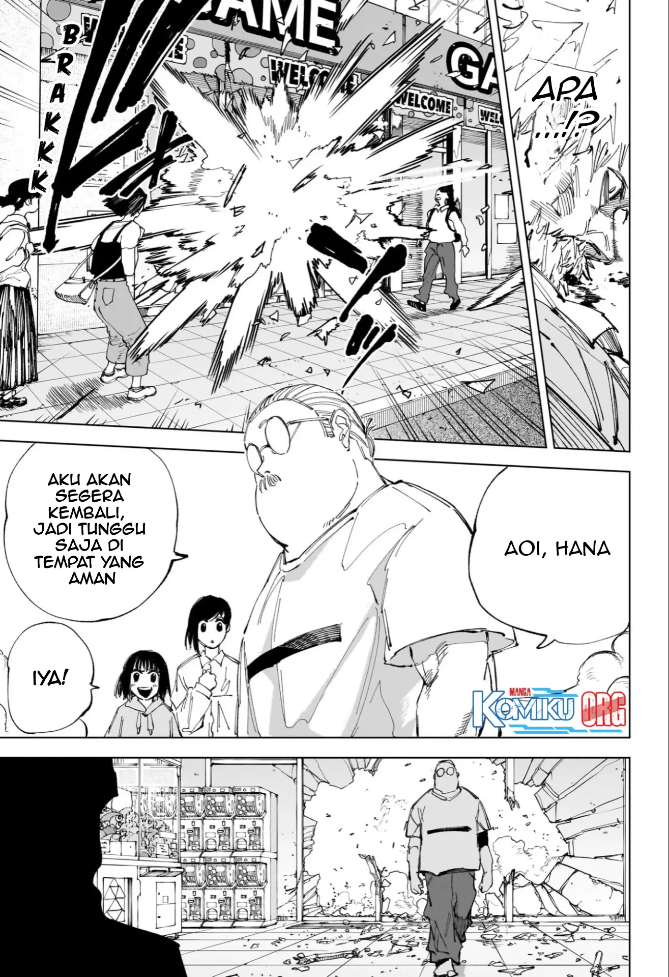 Sakamoto Days chapter 241 halaman 8