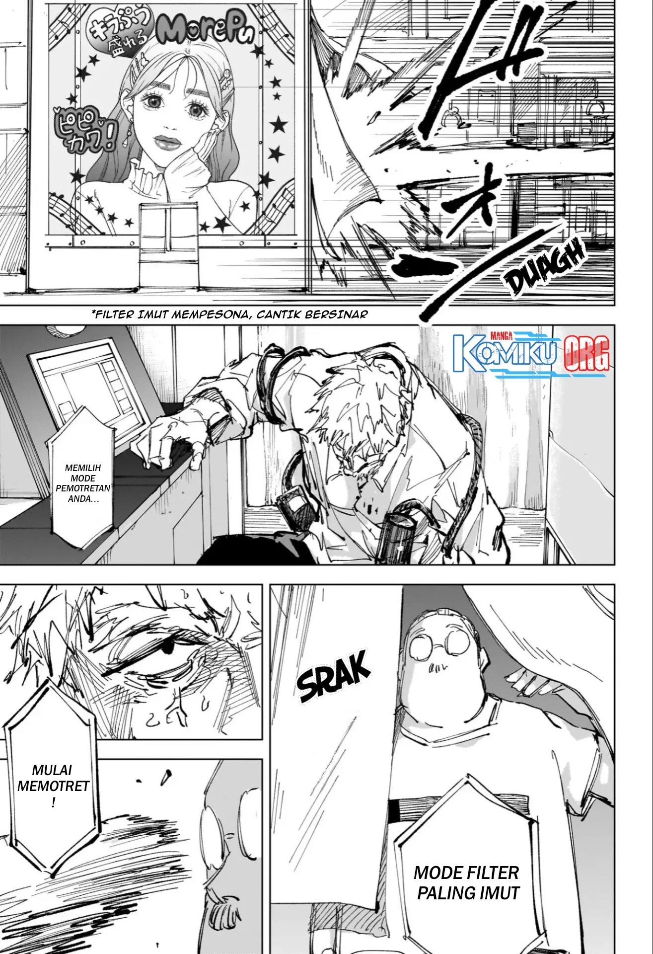Sakamoto Days chapter 241 halaman 14