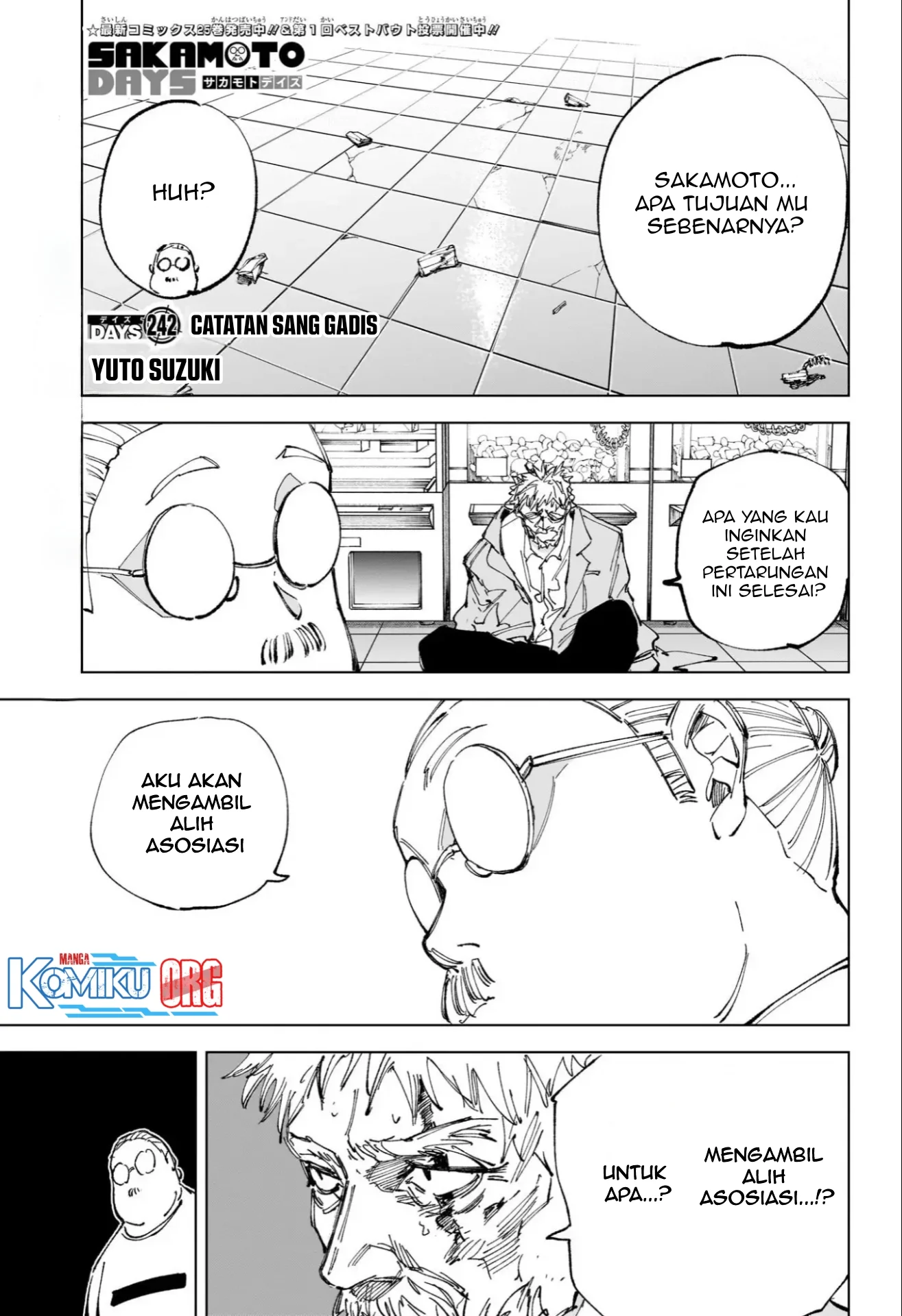 Sakamoto Days Bab 242 halaman 2