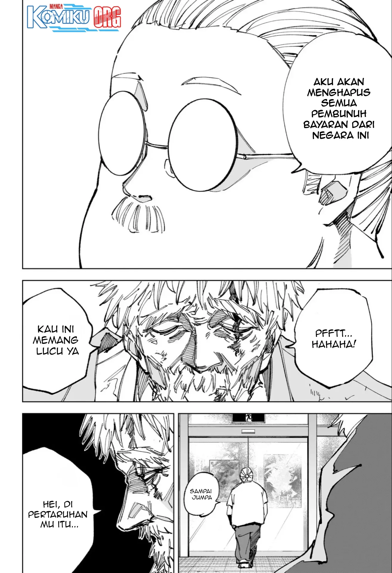 Sakamoto Days Bab 242 halaman 3