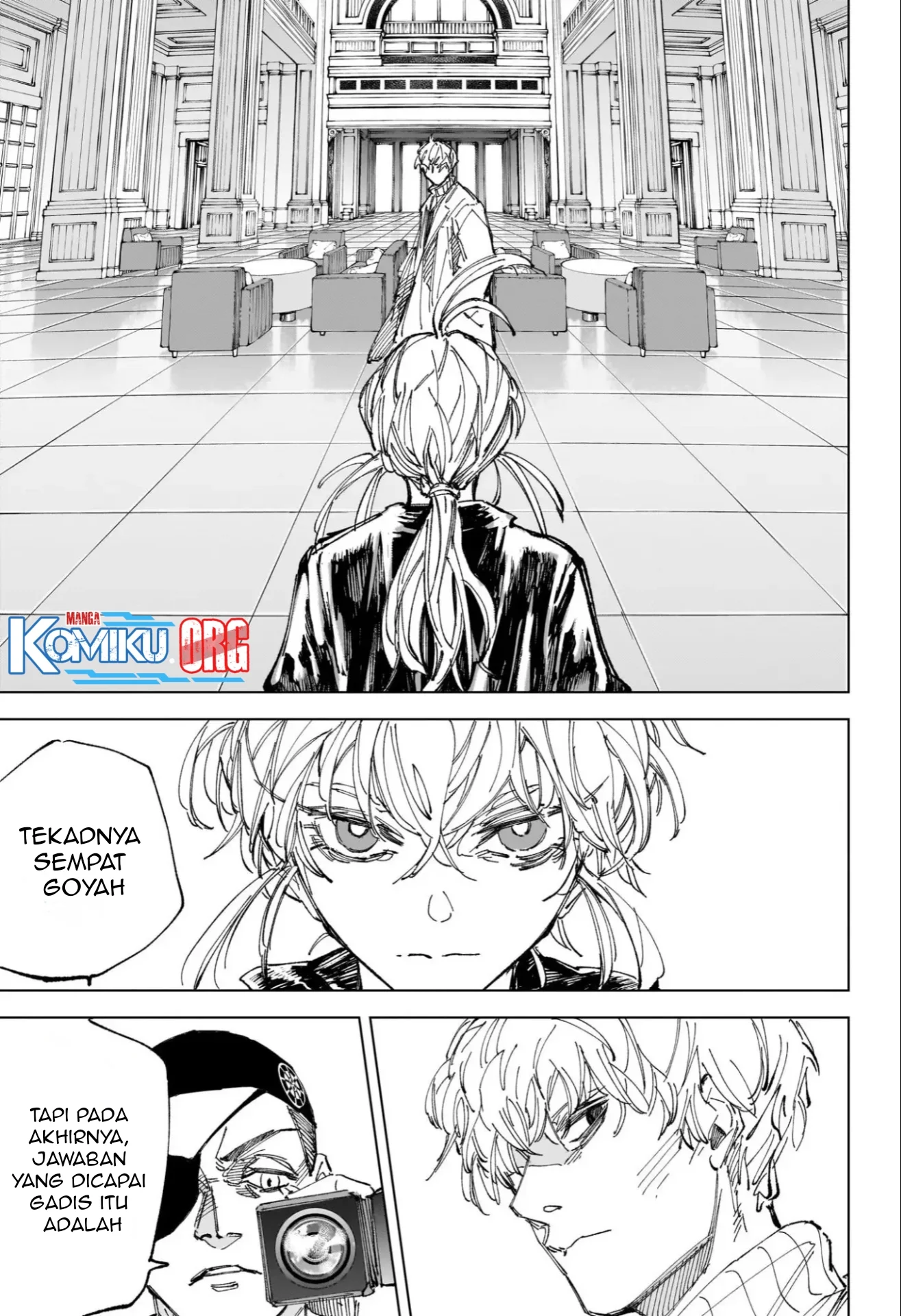 Sakamoto Days Bab 242 halaman 6