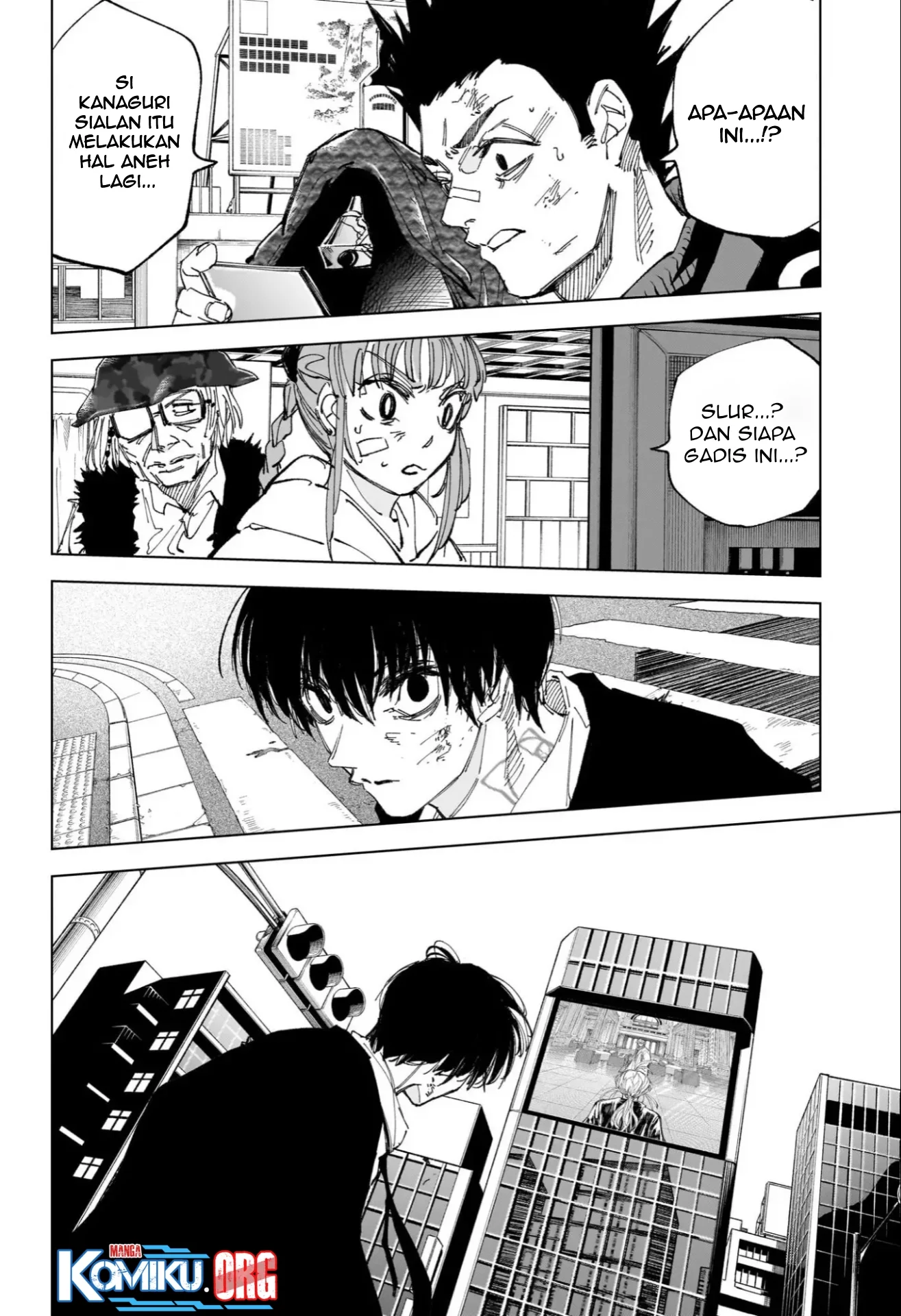 Sakamoto Days Bab 242 halaman 7