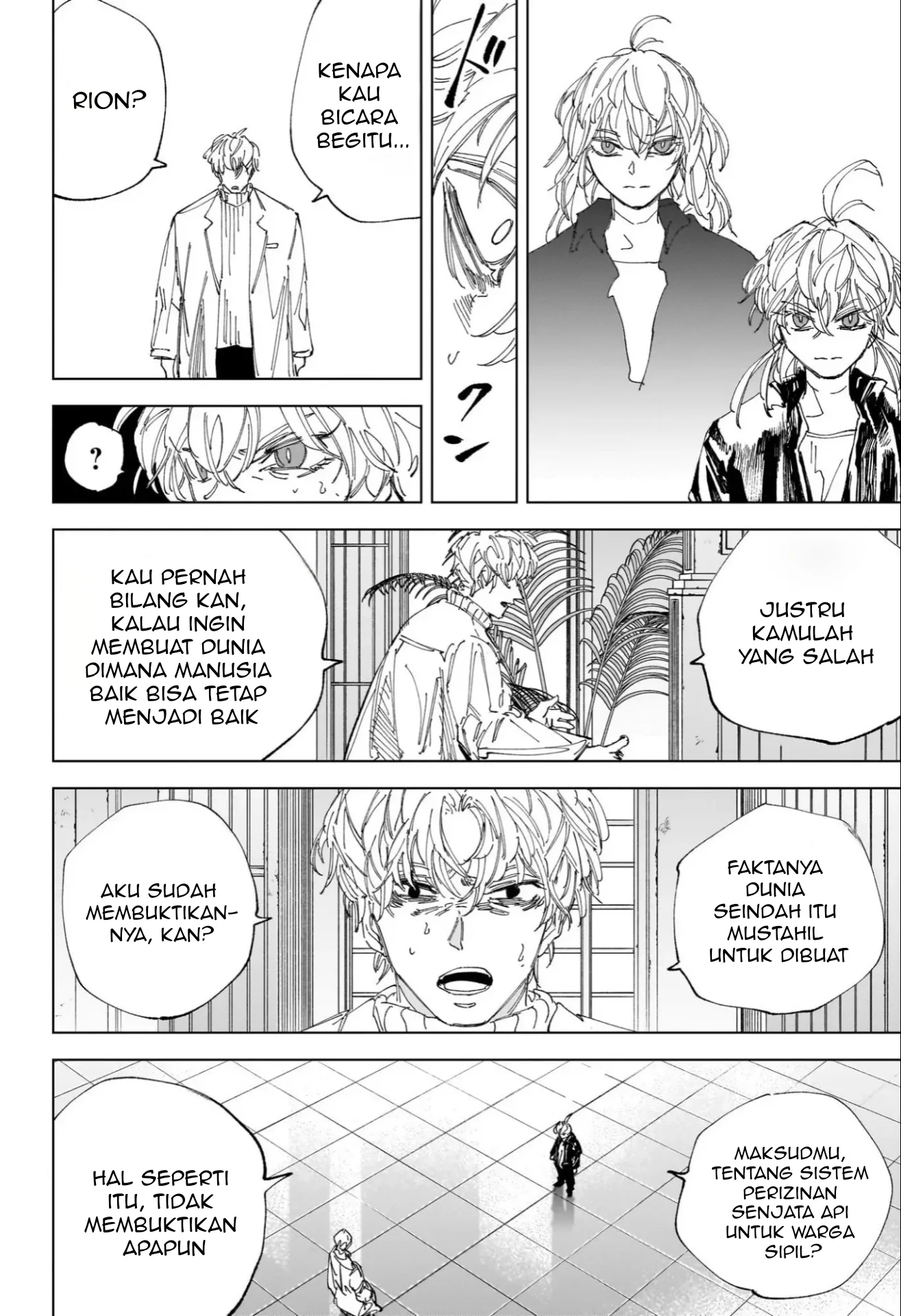 Sakamoto Days Bab 242 halaman 9