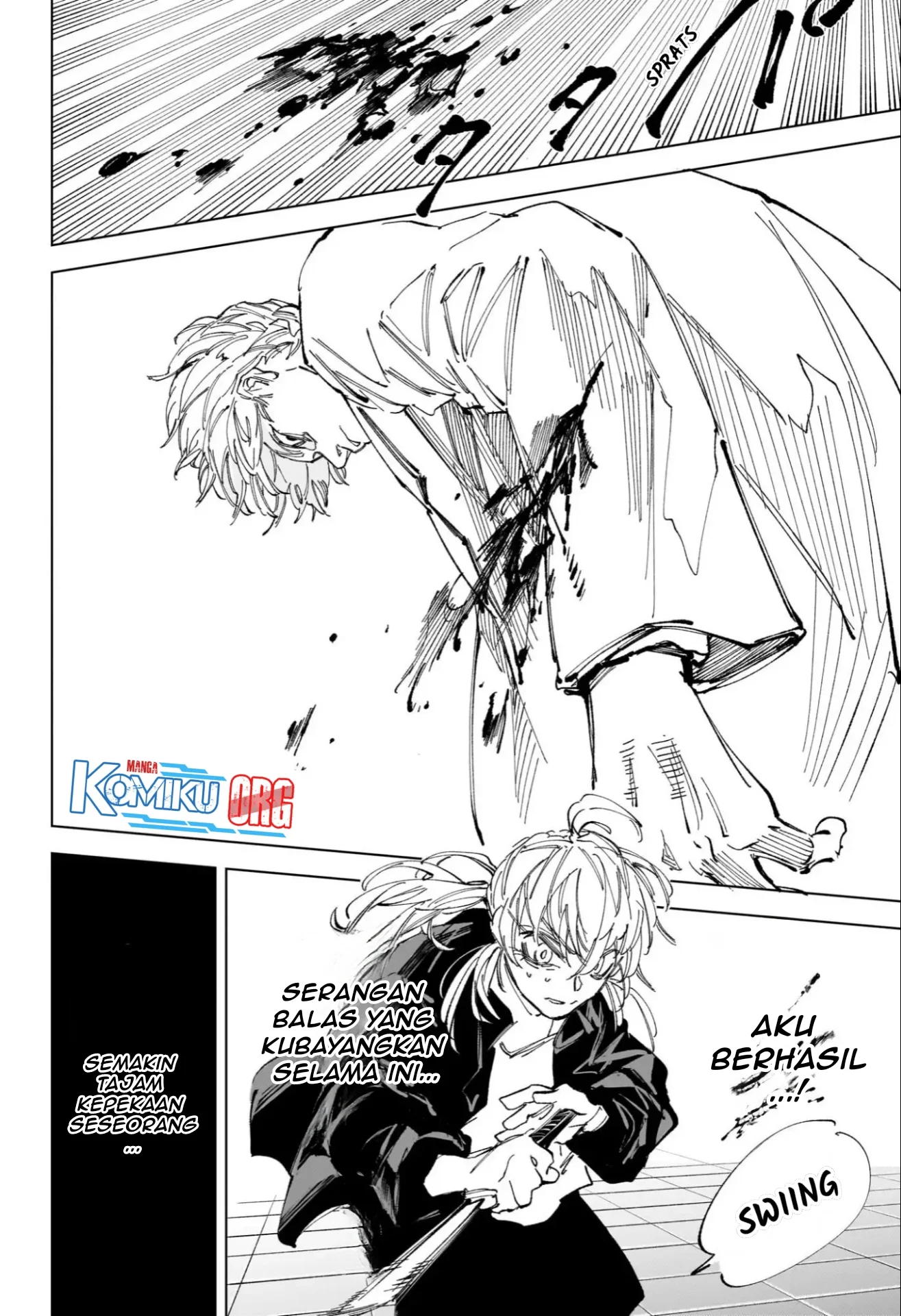 Sakamoto Days Bab 242 halaman 15