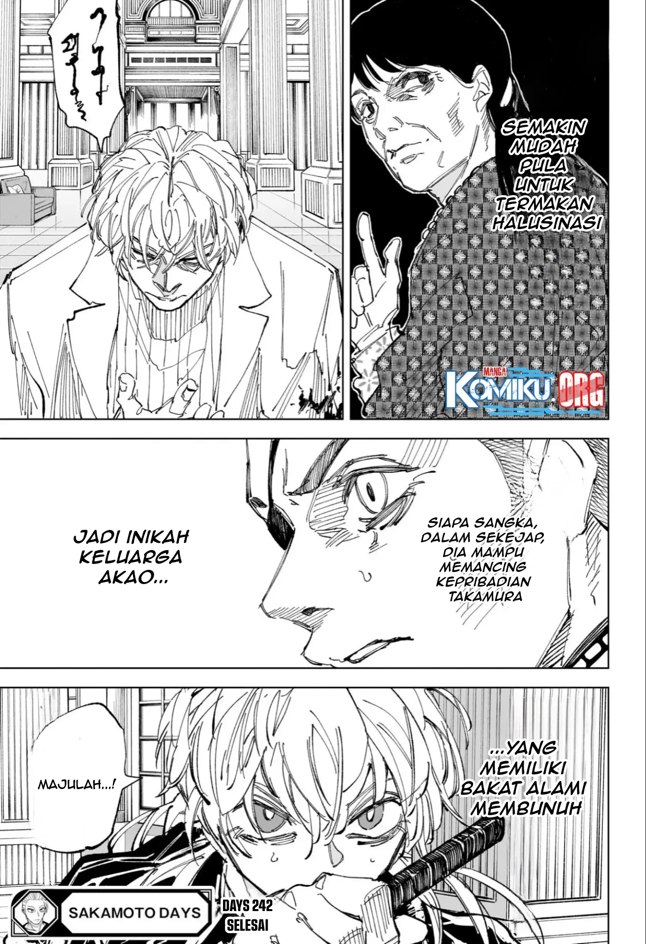 Sakamoto Days Bab 242 halaman 16
