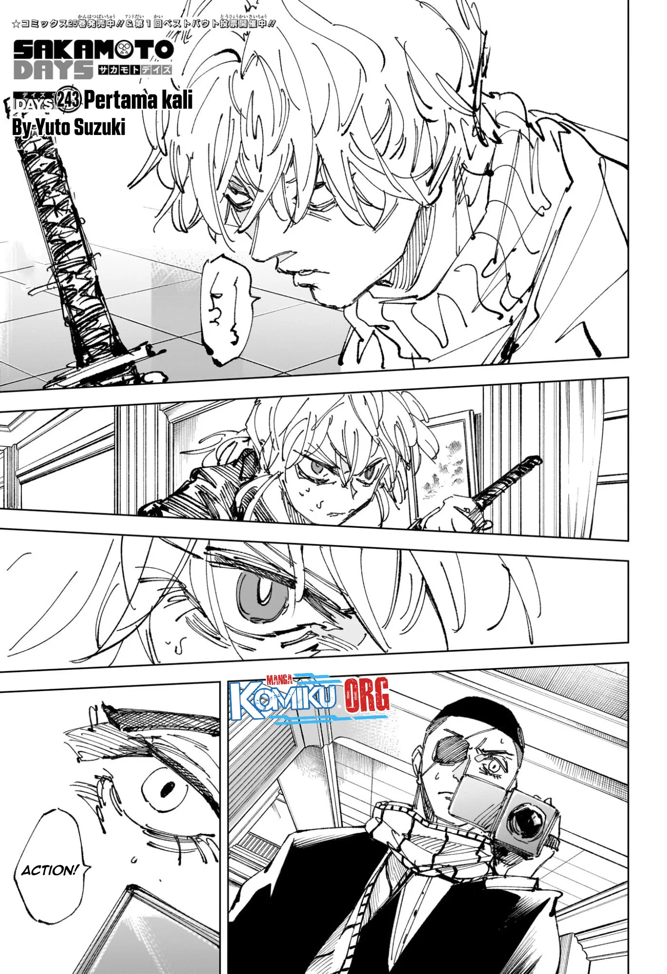 Sakamoto Days chapter 243 halaman 2