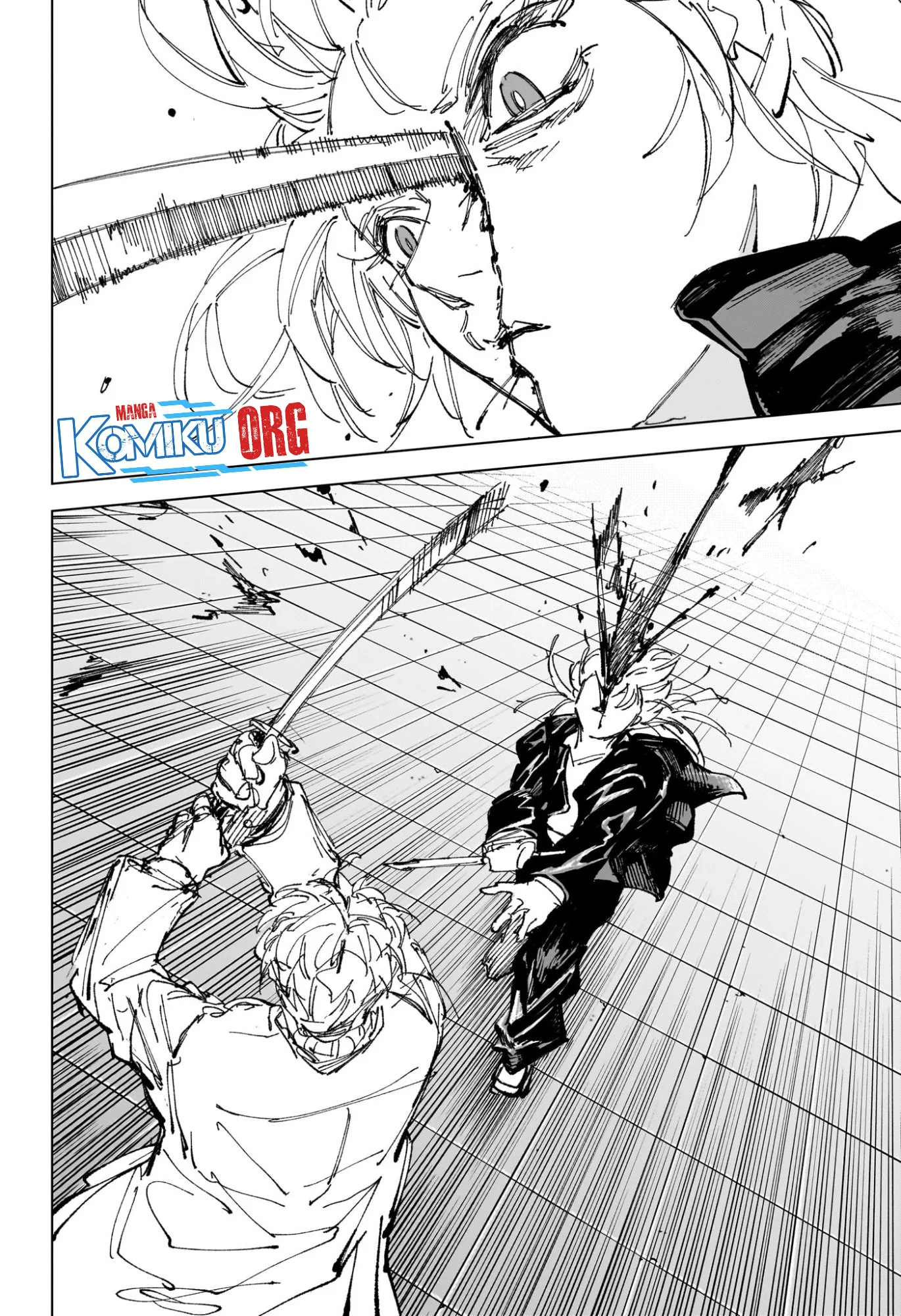 Sakamoto Days chapter 243 halaman 5