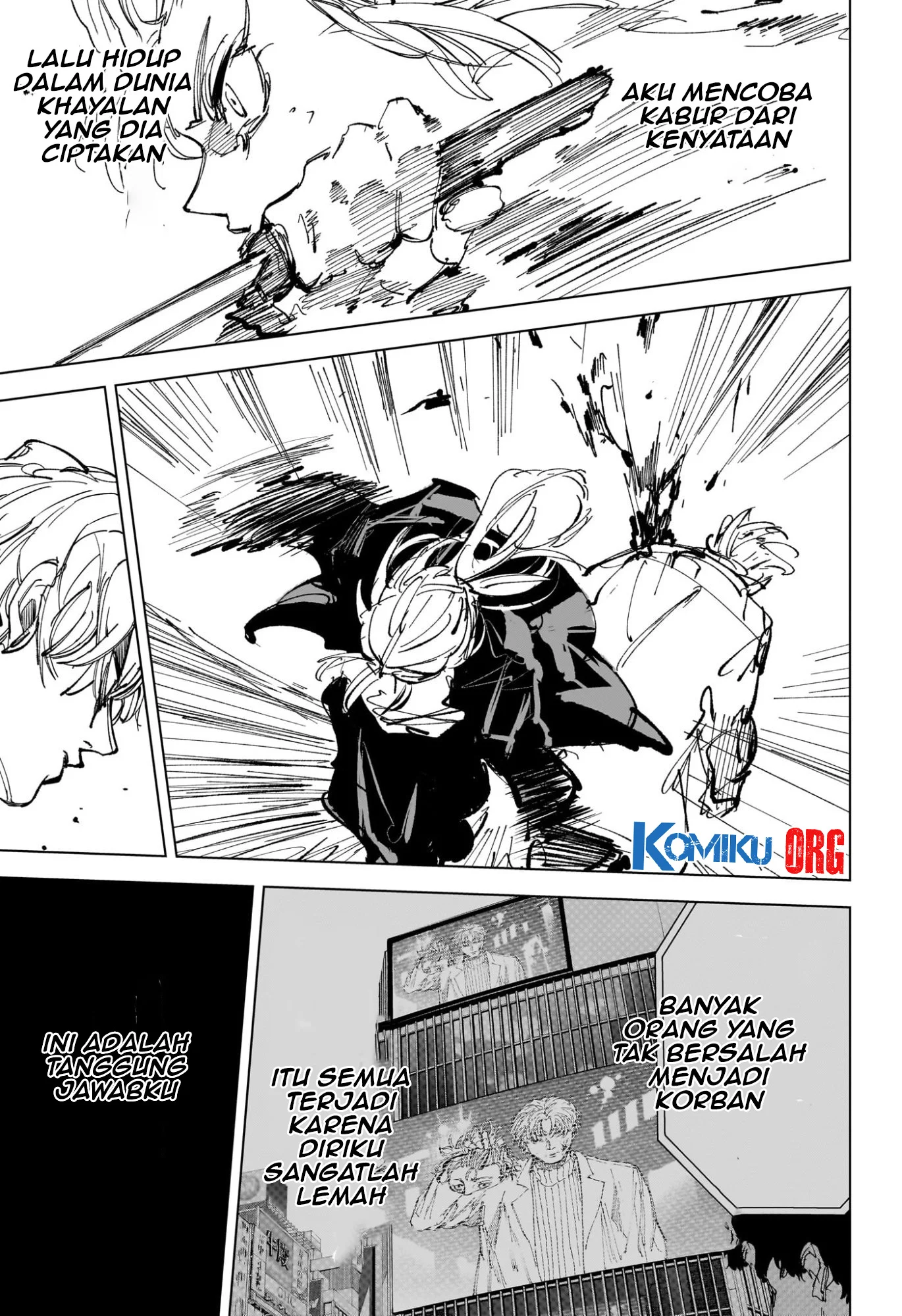Sakamoto Days chapter 243 halaman 8