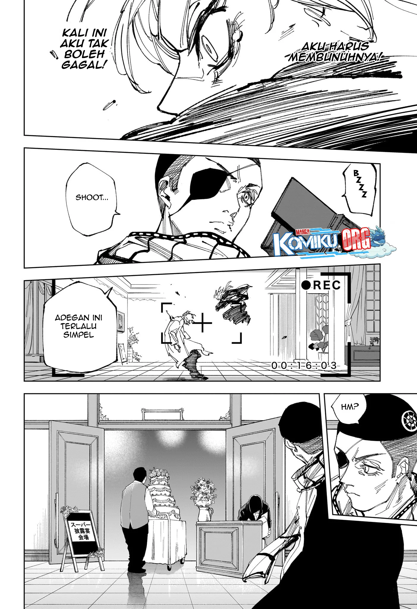 Sakamoto Days chapter 243 halaman 9